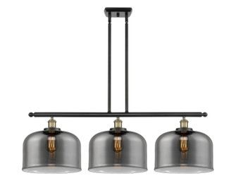 Ballston Urban Three Light Island Pendant in Black Antique Brass (405|916-3I-BAB-G73-L)