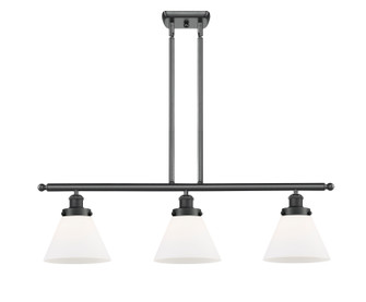 Ballston Urban LED Island Pendant in Matte Black (405|916-3I-BK-G41-LED)