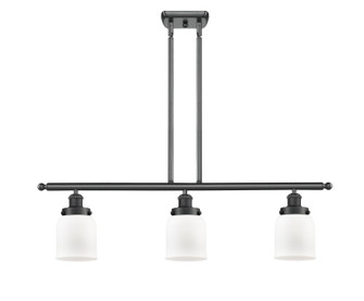 Ballston Urban Three Light Island Pendant in Matte Black (405|916-3I-BK-G51)