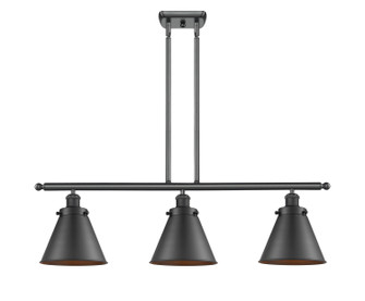 Ballston Urban Three Light Island Pendant in Matte Black (405|916-3I-BK-M13)