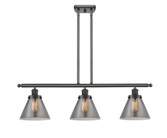 Ballston Urban LED Island Pendant in Oil Rubbed Bronze (405|916-3I-OB-G43-LED)