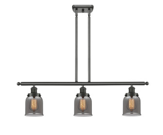 Ballston Urban Three Light Island Pendant in Oil Rubbed Bronze (405|916-3I-OB-G53)
