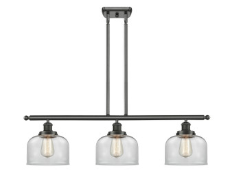 Ballston Urban Three Light Island Pendant in Oil Rubbed Bronze (405|916-3I-OB-G72)