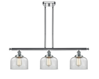Ballston Urban Three Light Island Pendant in Polished Chrome (405|916-3I-PC-G72)