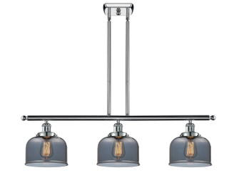 Ballston Urban Three Light Island Pendant in Polished Chrome (405|916-3I-PC-G73)