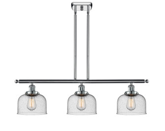 Ballston Urban Three Light Island Pendant in Polished Chrome (405|916-3I-PC-G74)