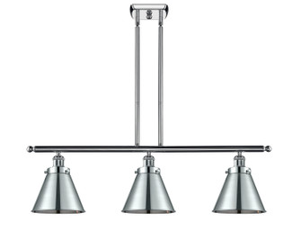 Ballston Urban Three Light Island Pendant in Polished Chrome (405|916-3I-PC-M13-PC)