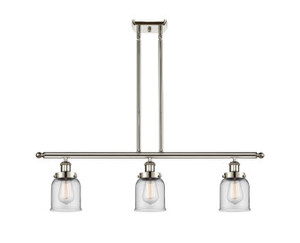 Ballston Urban Three Light Island Pendant in Polished Nickel (405|916-3I-PN-G52)