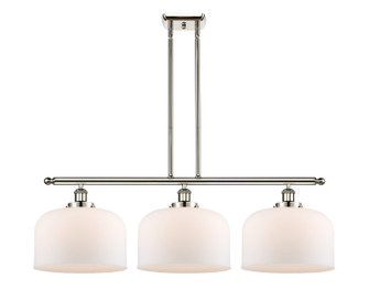 Ballston Urban Three Light Island Pendant in Polished Nickel (405|916-3I-PN-G71-L)