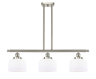 Ballston Urban Three Light Island Pendant in Brushed Satin Nickel (405|916-3I-SN-G71)