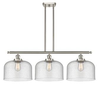 Ballston Urban Three Light Island Pendant in Brushed Satin Nickel (405|916-3I-SN-G74-L)