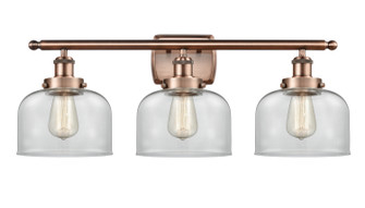 Ballston Urban LED Bath Vanity in Antique Copper (405|916-3W-AC-G72-LED)