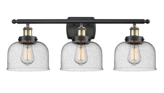 Ballston Urban Three Light Bath Vanity in Black Antique Brass (405|916-3W-BAB-G74)