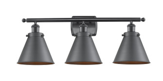 Ballston Urban LED Bath Vanity in Matte Black (405|916-3W-BK-M13-LED)