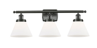 Ballston Urban LED Bath Vanity in Oil Rubbed Bronze (405|916-3W-OB-G41-LED)