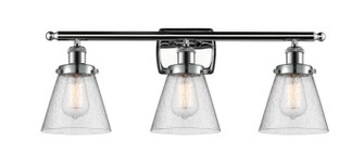 Ballston Urban LED Bath Vanity in Polished Chrome (405|916-3W-PC-G64-LED)