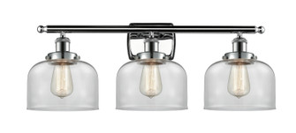 Ballston Urban LED Bath Vanity in Polished Chrome (405|916-3W-PC-G72-LED)