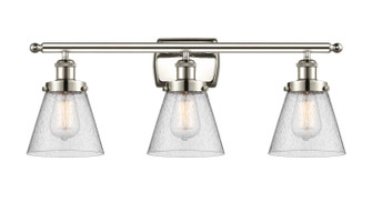 Ballston Urban LED Bath Vanity in Polished Nickel (405|916-3W-PN-G64-LED)