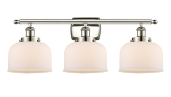 Ballston Urban Three Light Bath Vanity in Polished Nickel (405|916-3W-PN-G71)