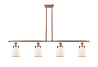 Ballston Urban LED Island Pendant in Antique Copper (405|916-4I-AC-G51-LED)