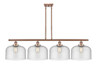 Ballston Urban LED Island Pendant in Antique Copper (405|916-4I-AC-G74-L-LED)