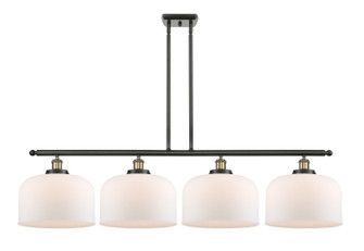Ballston Urban Four Light Island Pendant in Black Antique Brass (405|916-4I-BAB-G71-L)