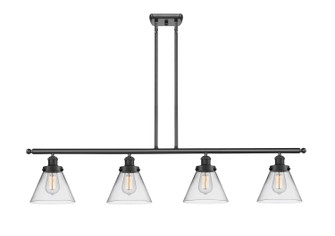 Ballston Urban LED Island Pendant in Matte Black (405|916-4I-BK-G42-LED)