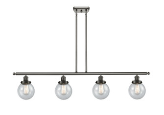 Ballston Urban LED Island Pendant in Oil Rubbed Bronze (405|916-4I-OB-G204-6-LED)