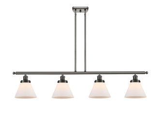 Ballston Urban Four Light Island Pendant in Oil Rubbed Bronze (405|916-4I-OB-G41)