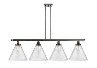 Ballston Urban LED Island Pendant in Oil Rubbed Bronze (405|916-4I-OB-G44-L-LED)