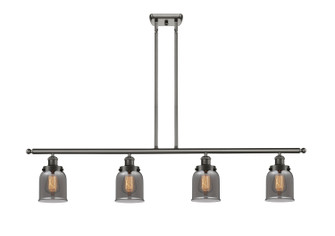 Ballston Urban Four Light Island Pendant in Oil Rubbed Bronze (405|916-4I-OB-G53)