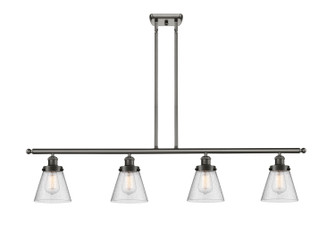 Ballston Urban Four Light Island Pendant in Oil Rubbed Bronze (405|916-4I-OB-G64)