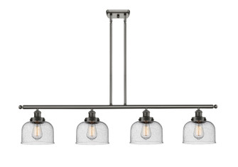 Ballston Urban Four Light Island Pendant in Oil Rubbed Bronze (405|916-4I-OB-G74)