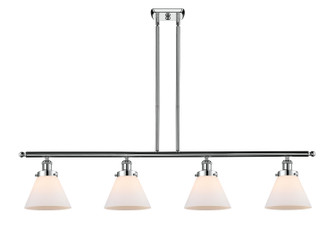 Ballston Urban Four Light Island Pendant in Polished Chrome (405|916-4I-PC-G41)