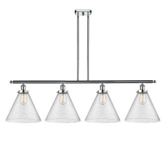 Ballston Urban LED Island Pendant in Polished Chrome (405|916-4I-PC-G44-L-LED)