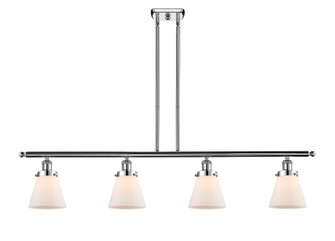 Ballston Urban Four Light Island Pendant in Polished Chrome (405|916-4I-PC-G61)