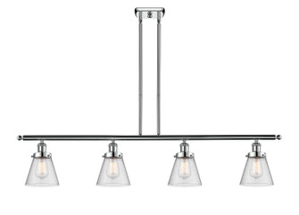 Ballston Urban Four Light Island Pendant in Polished Chrome (405|916-4I-PC-G64)