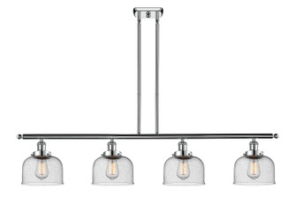 Ballston Urban Four Light Island Pendant in Polished Chrome (405|916-4I-PC-G74)