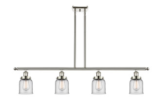 Ballston Urban Four Light Island Pendant in Polished Nickel (405|916-4I-PN-G52)