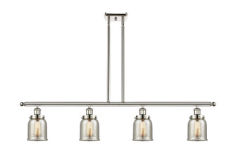 Ballston Urban Four Light Island Pendant in Polished Nickel (405|916-4I-PN-G58)