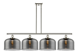 Ballston Urban Four Light Island Pendant in Polished Nickel (405|916-4I-PN-G73-L)
