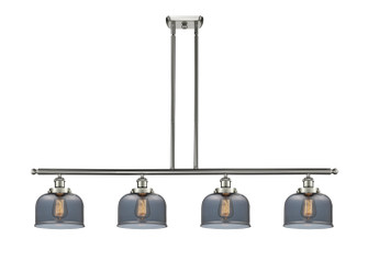 Ballston Urban Four Light Island Pendant in Brushed Satin Nickel (405|916-4I-SN-G73)