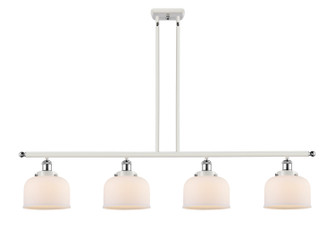 Ballston Urban LED Island Pendant in White Polished Chrome (405|916-4I-WPC-G71-LED)