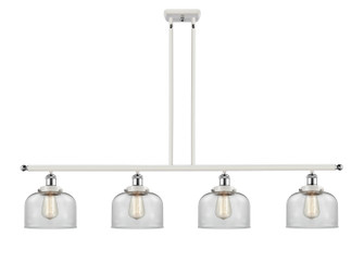 Ballston Urban LED Island Pendant in White Polished Chrome (405|916-4I-WPC-G72-LED)