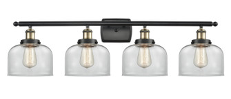 Ballston Urban Four Light Bath Vanity in Black Antique Brass (405|916-4W-BAB-G72)