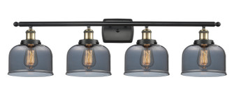 Ballston Urban LED Bath Vanity in Black Antique Brass (405|916-4W-BAB-G73-LED)