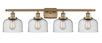 Ballston Urban LED Bath Vanity in Brushed Brass (405|916-4W-BB-G74-LED)