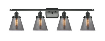 Ballston Urban LED Bath Vanity in Matte Black (405|916-4W-BK-G63-LED)