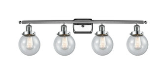Ballston Urban Four Light Bath Vanity in Polished Chrome (405|916-4W-PC-G204-6)