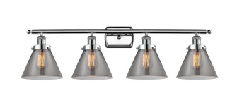 Ballston Urban LED Bath Vanity in Polished Chrome (405|916-4W-PC-G43-LED)